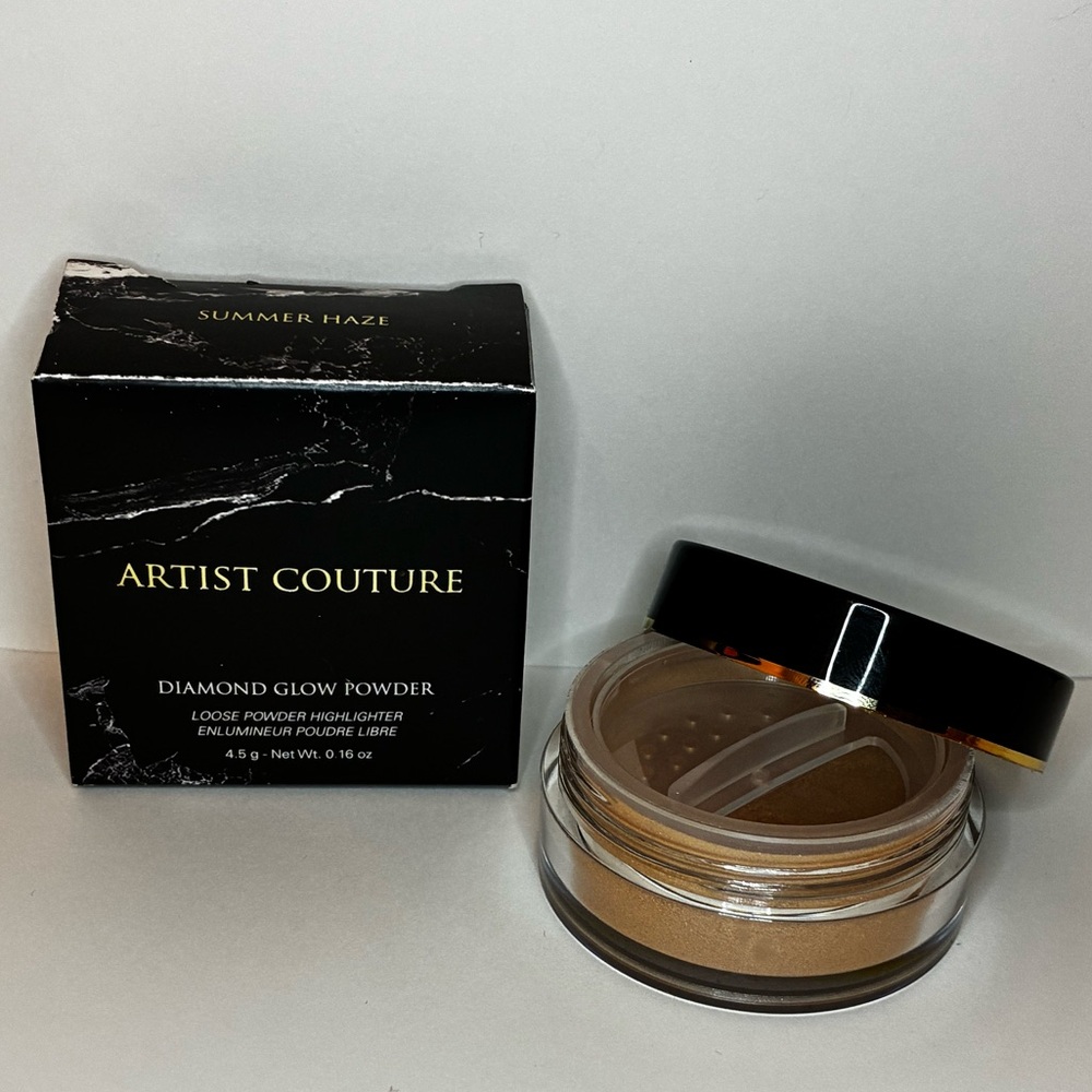 Artist Couture Diamond Glow Powder SUMMER HAZE .16 oz Full Size Brand New In Box - Picture 4 of 6